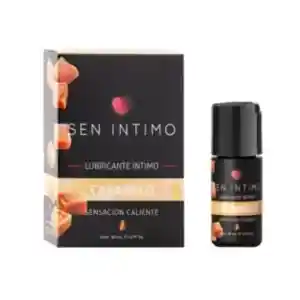 Lubricante Caliente Crema De Whisky X 30 Ml Sen Intimo