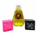 Lubricante Caliente En Aceite Erotic 13ml Con Dados