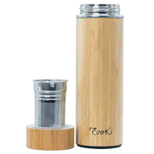 Termo Madera Infusor 450ml