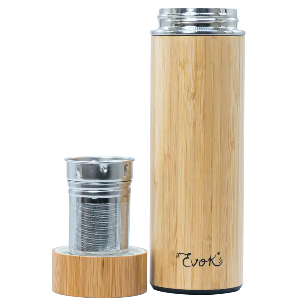 Termo Madera Infusor 450ml