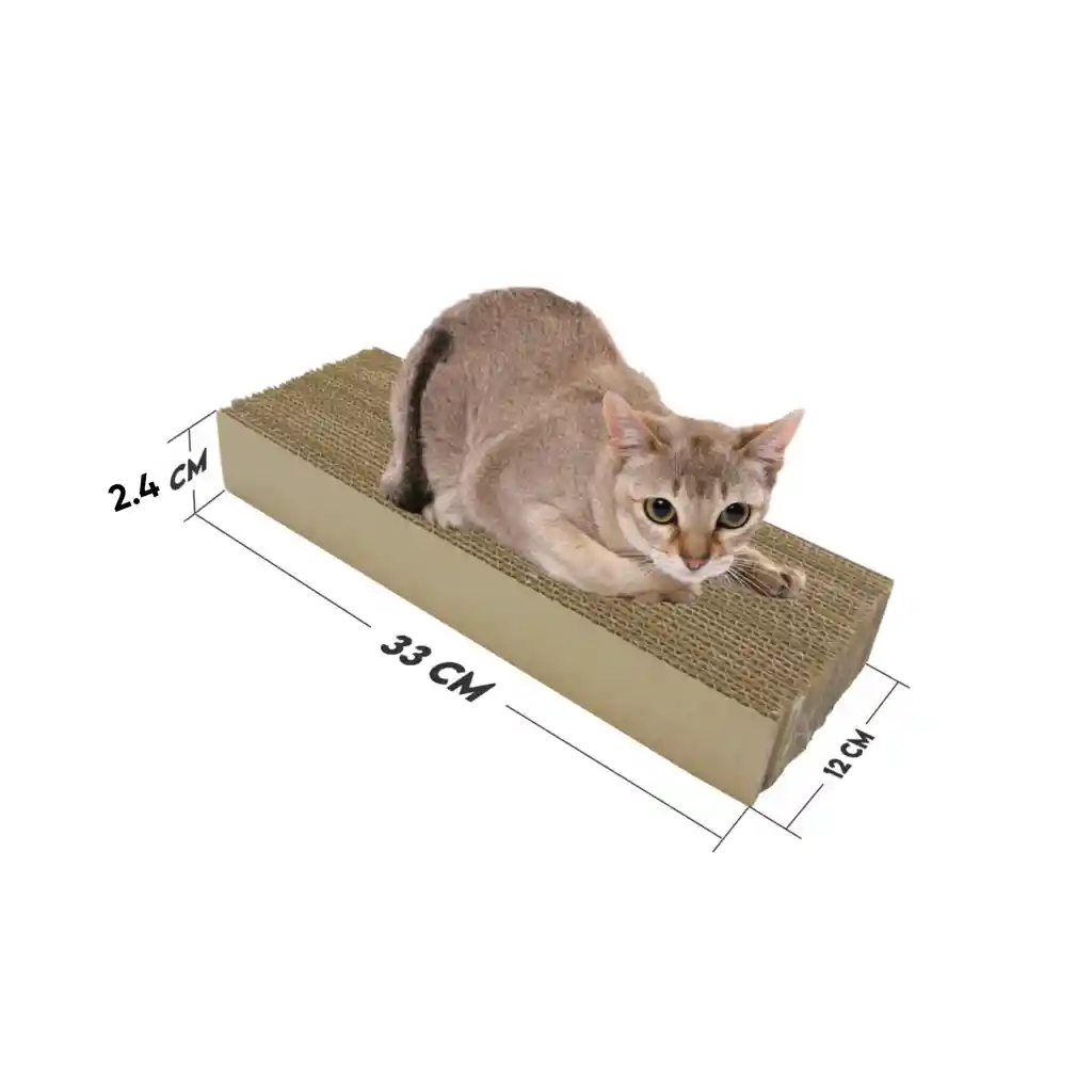 Rascador Para Gatos Delgado 2,4 Cm