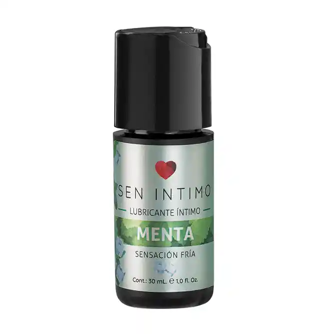 Lubricante Frio Menta X 30 Ml Sen Intimo