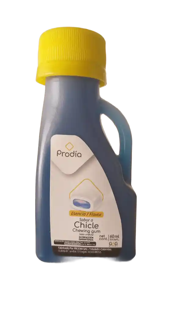 Esencia Saborizante Sabor A Chicle Prodia