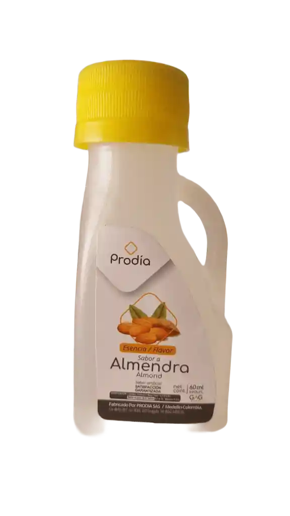 Esencia Saborizante Prodia Sabor Almendras