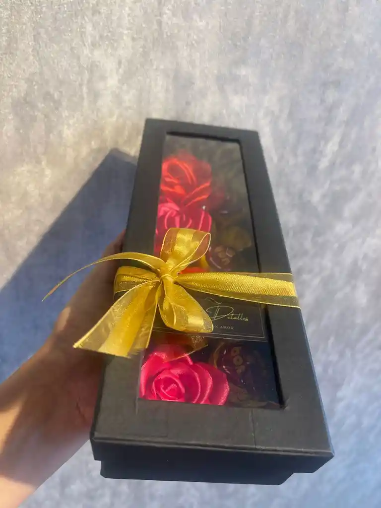 Rosas Con Chocolates