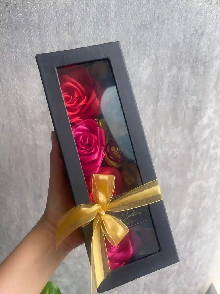 Rosas Con Chocolates