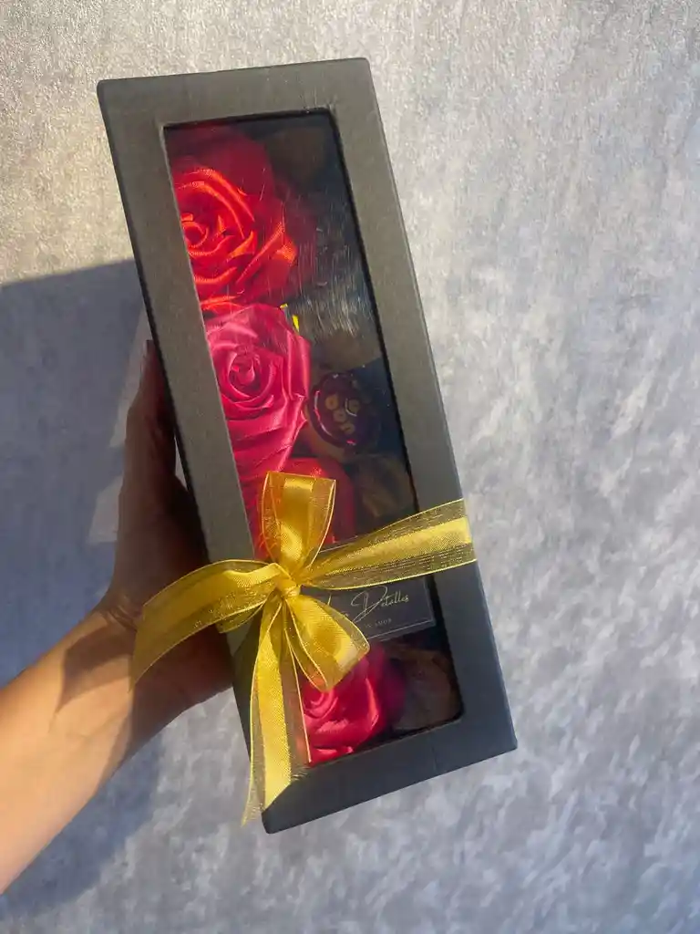 Rosas Con Chocolates