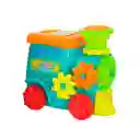 Tren De Cuerda Multicolor Juguete Niños Didactico Colores