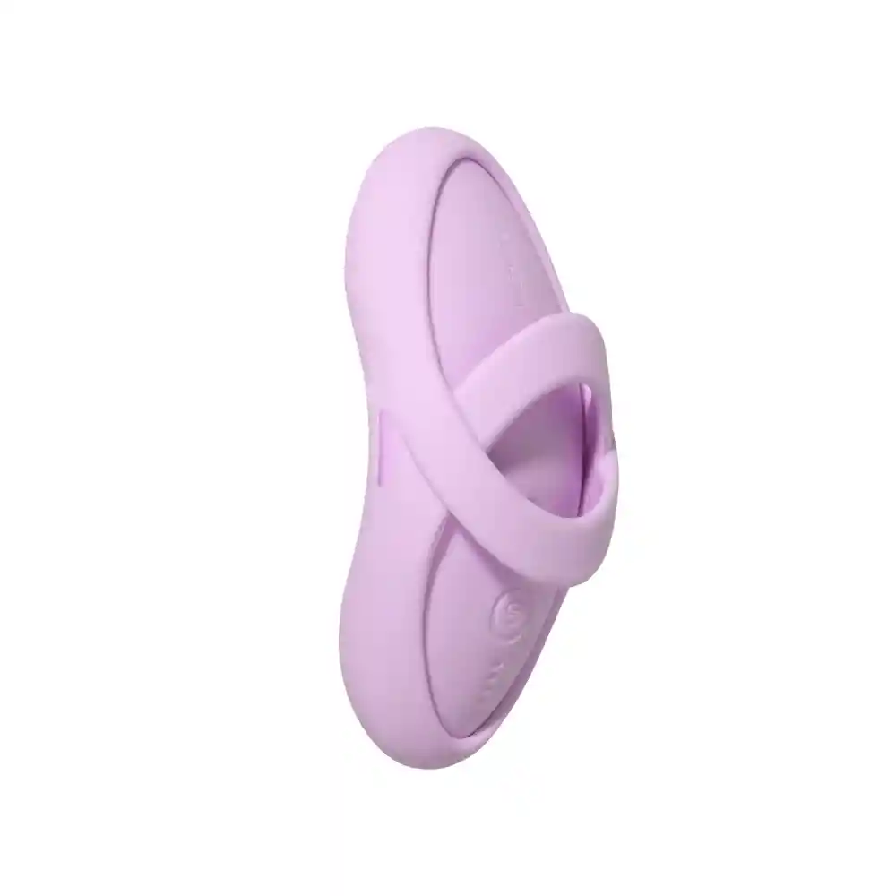 Vibrador De Dedo Echo 2 Lila Svakom