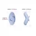 Vibrador De Dedo Echo 2 Azul Svakom