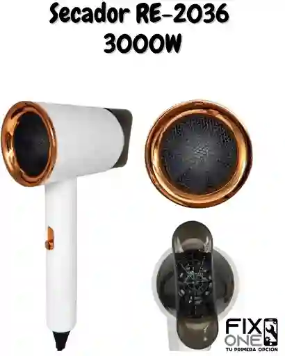 Secador Re-2036 3000w
