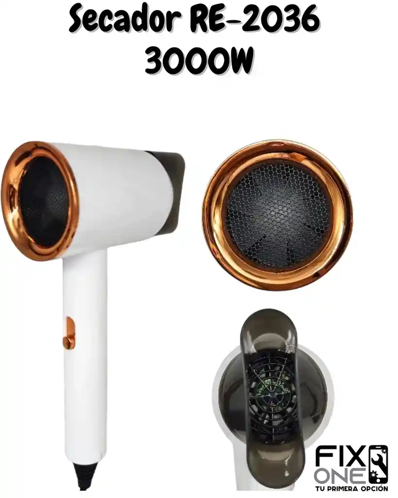 Secador Re-2036 3000w