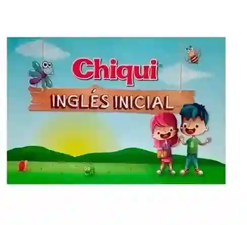 Cartilla Chiqui Ingles Inicial 96 Pag Nika