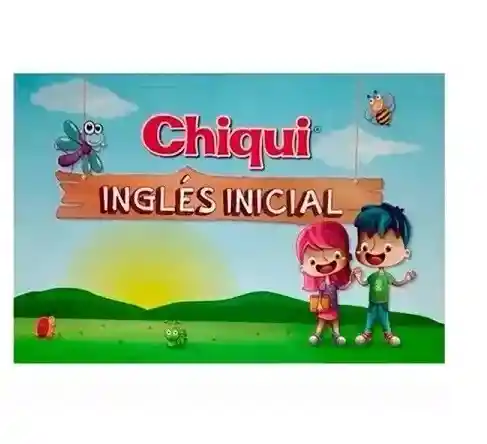 Cartilla Chiqui Ingles Inicial 96 Pag Nika