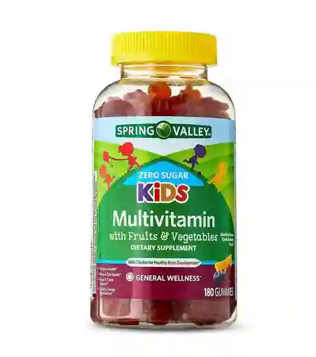 Multivitaminico Niños 180 Gomas