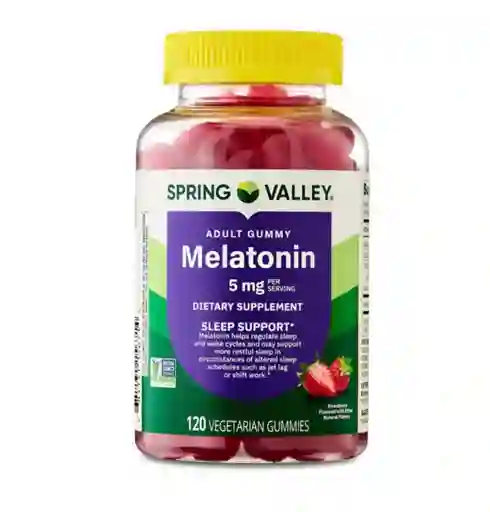 Melatonina 120 Gomas 5 Mg