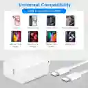 Cargador De Iphone 15 16 Carga Rápida Chip Mfi Cable Tipo C A Tipo C Usb