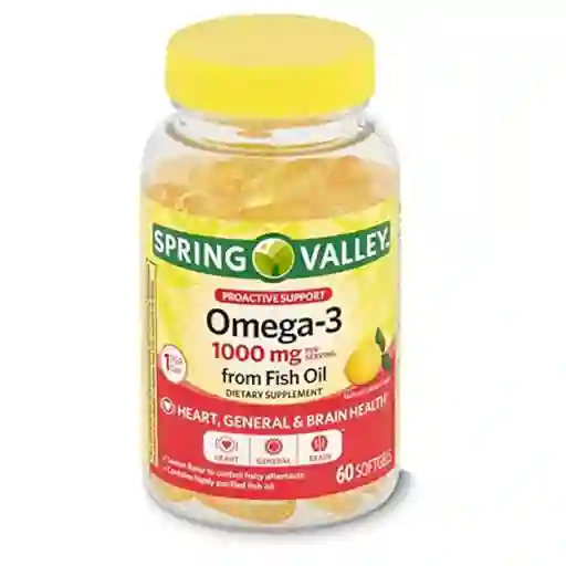Omega 3 60 Capsulas