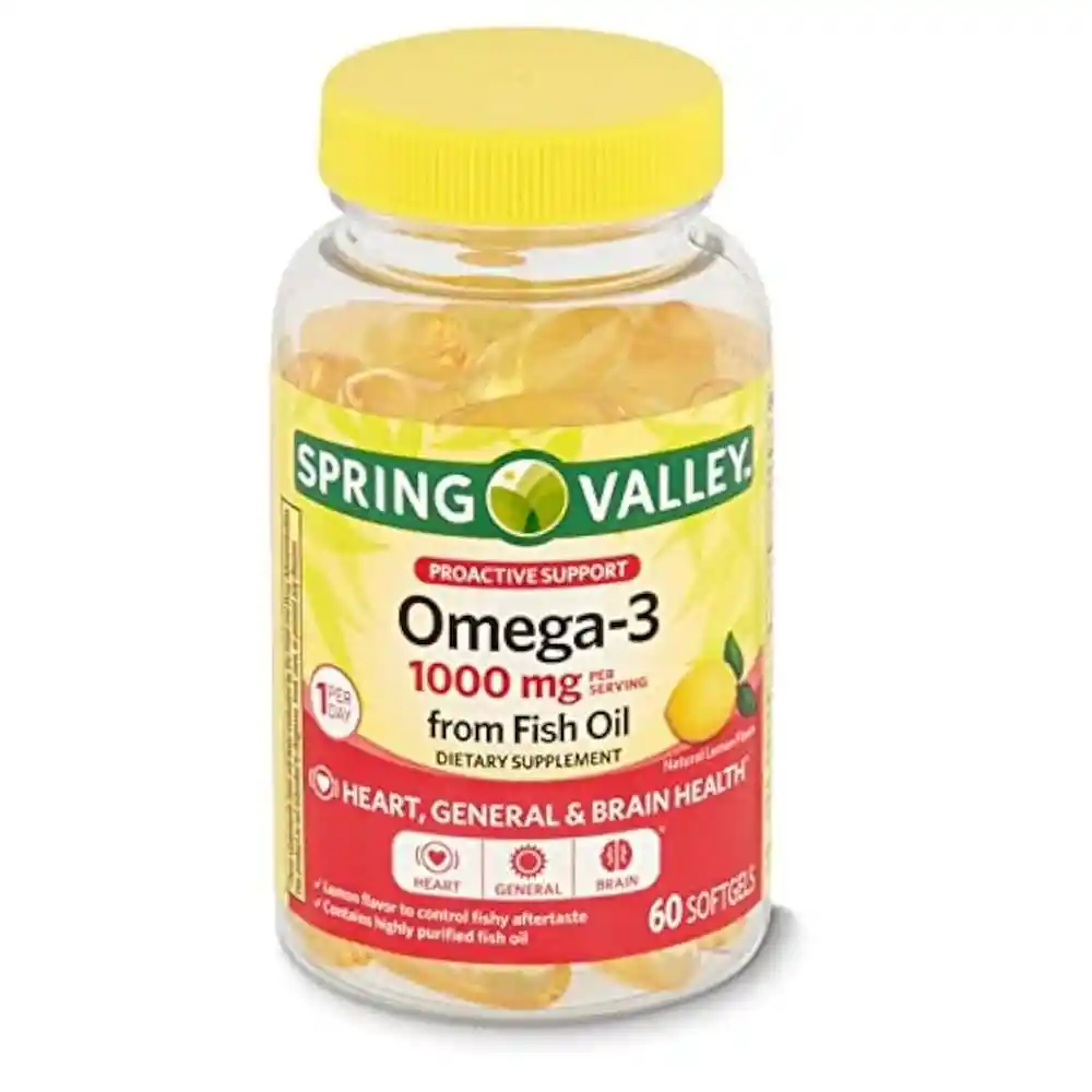 Omega 3 60 Capsulas