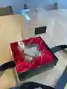 Mini Caja De Rosas Satinadas Con Chocolates (4 Und.) Y Manigueta En Satín – Detalle Elegante Amor Y Amistad