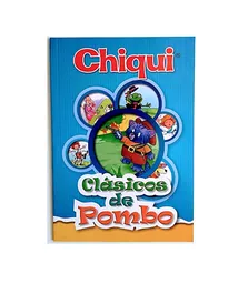 Cartilla Chiqui Clasicos De Pombo 80 Pag Nika
