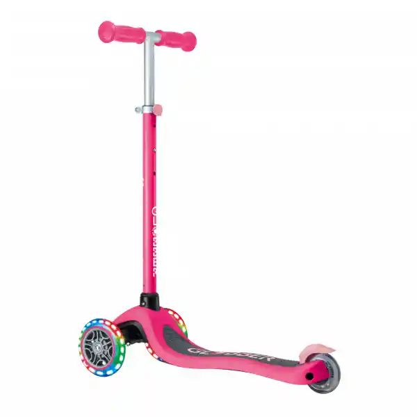 Patineta Primo Lights Fuchsia Pastel Pink