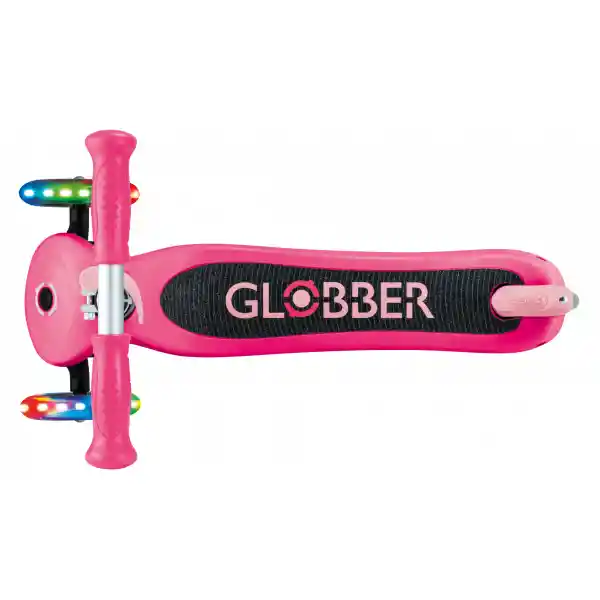 Patineta Primo Lights Fuchsia Pastel Pink