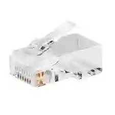 Plug Conector Red Internet Rj 45