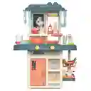Dulce Hogar Cocina Con Accesorios Luz Y Sonidos