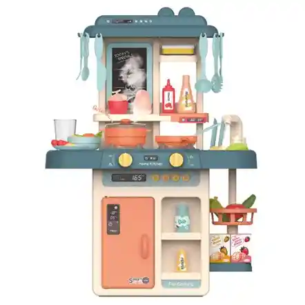 Dulce Hogar Cocina Con Accesorios Luz Y Sonidos