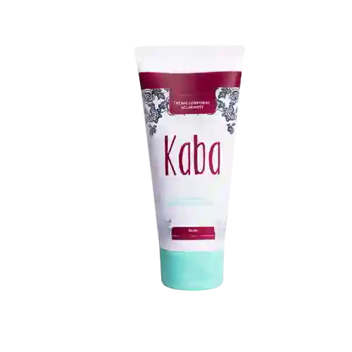 Crema Corporal Aclarante Kaba