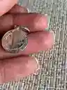 Dije De Collar De San Benito Plata 925