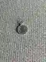 Dije De Collar De San Benito Plata 925