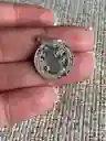 Dije De Collar De San Benito Plata 925