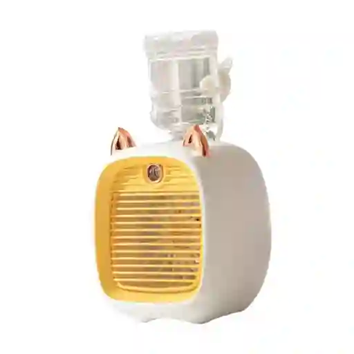 Mini Ventilador Portatil Con Difusor Para Escritorio