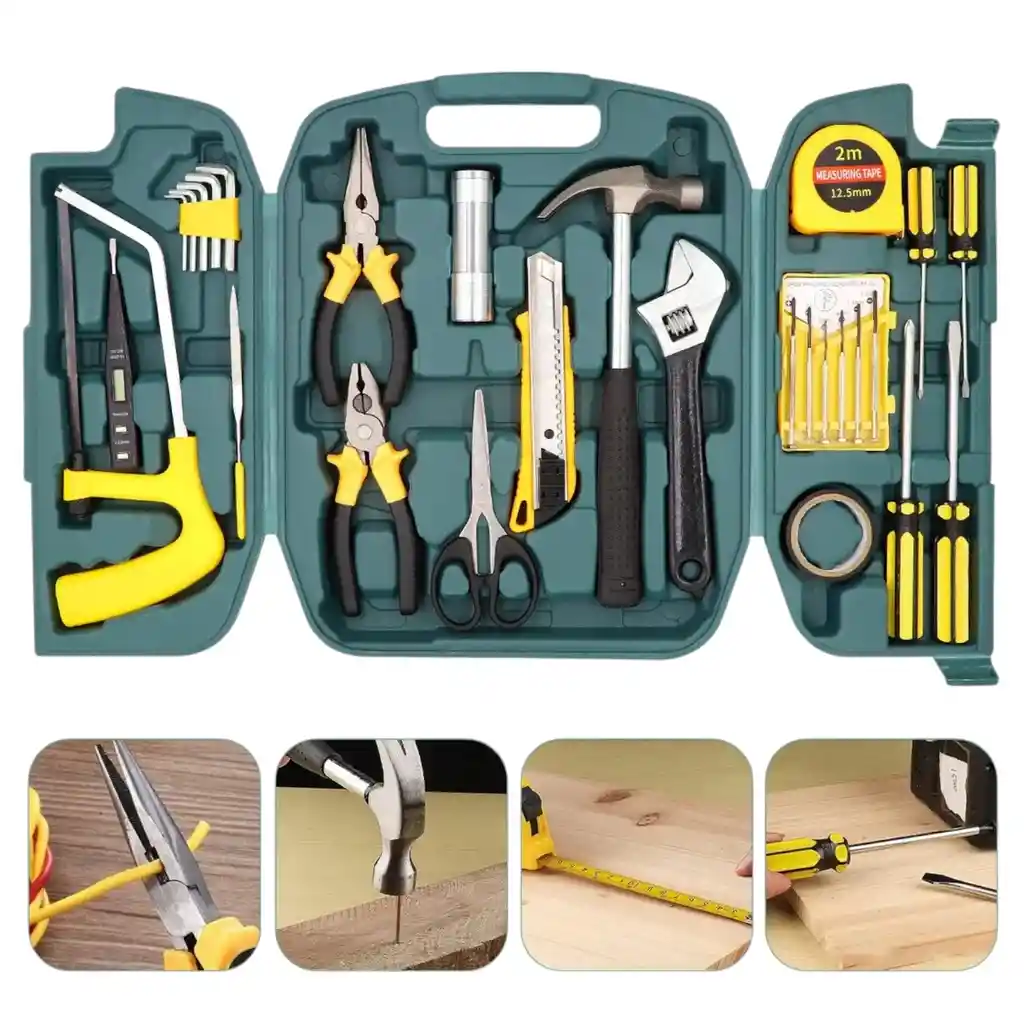 Juego De Herramientas Completo Para Reparaciones Rapidas