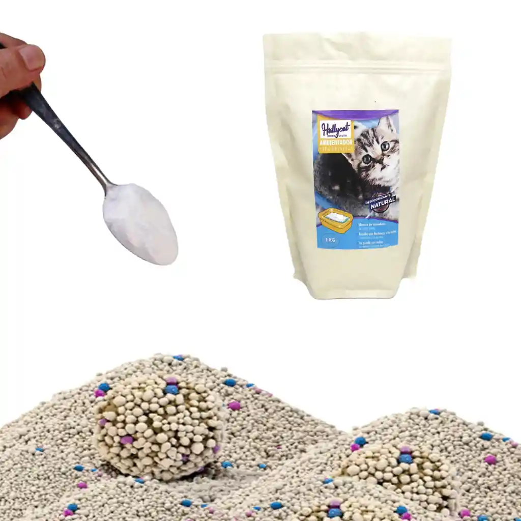 Ambientador Para Arenero 1 Kg