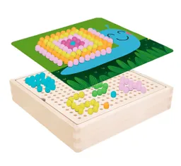 Juego De Mesa Patrones Color Figura Interactivo Aprendizaje
