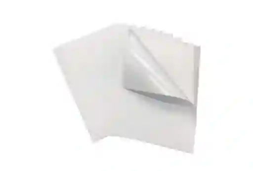Hojas Adhesivas Carta X10 Medidas 21.5x 28.0 Cm
