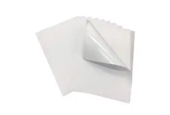 Hojas Adhesivas Carta X10 Medidas 21.5x 28.0 Cm