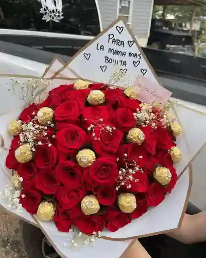 Bouquet Pasion Y Dulzura