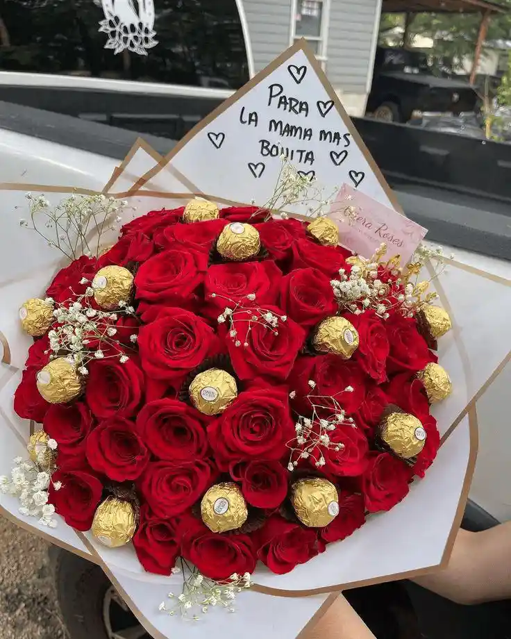 Bouquet Pasion Y Dulzura