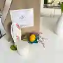 Kit Bendicion - 2 - Virgen 12 Cms