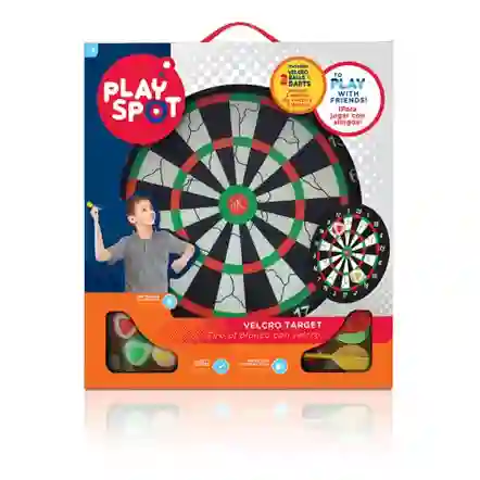 Play Spot Set Juego De Dardos