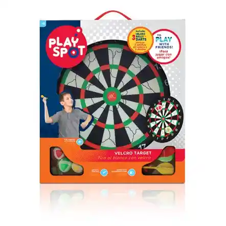Play Spot Set Juego De Dardos