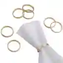 Servilleteros Arabia Círculo (x6)