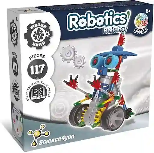 Kit Robótica Infantil Deltabot Science4you