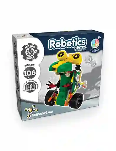 Robotics Rexbot Ingeniería Jurásica En Movimiento