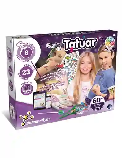 Fábrica De Tatuajes Science4you