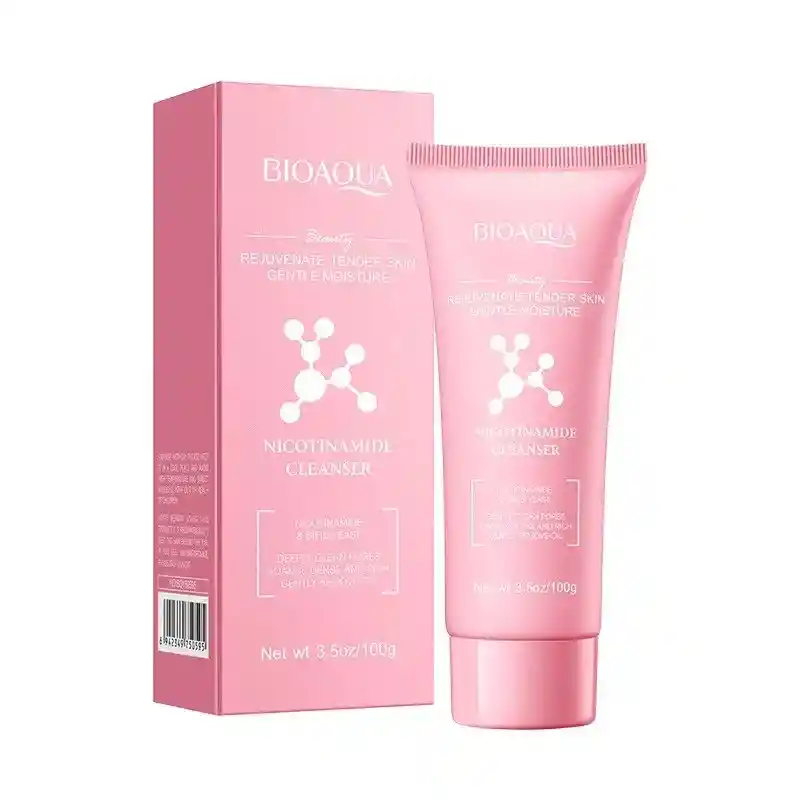 Limpiador Facial Nicotinamida Bioaqua Ref Bqy50595